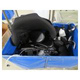 Lot- Misc. Wheelchair Parts (Bin Not Included)