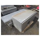 Lot- 2 Steel Plate Job Boxes