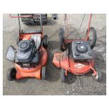 Lot- 2 Mowers (Husqvarna & Sarlo)
