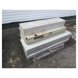 Lot- 4 Steel Plate Job Boxes
