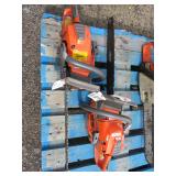 Lot 2- Husqvarna Chainsaws