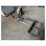 Lot- Backpack Blower & Power Broom