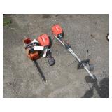 2 Echo Trimmers & 1 Echo Chainsaw (Parts)