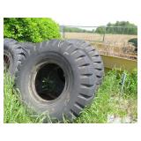 (2) General 23.5- 25 Loader Tires