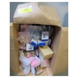 Box Lot- Solenoids, Valves, Pumps, Etc.