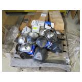 Pallet Lot- Headlights & Lamps