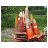Pallet of Safety Cones