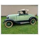 1930 Ford Model A Roadster Coupe