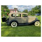 1933 Chevy Master Sedan