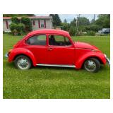 1973 Volkswagen Beetle