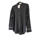 NWT H&M Textured Weave Shirt