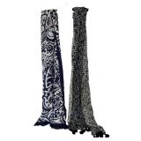 2 Scarves