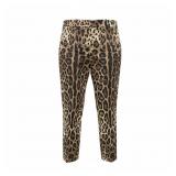 NWT Dolce & Gabbana Leopard Print Trousers