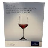 NIB Villeroy & Boch La Divina Bordeaux Glass-4