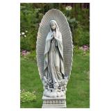 NIB 37.5  Our Lady of Guadalupe Garden Statue