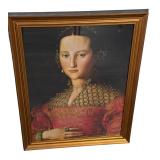 'Eleonora da Toledo' by Agnolo Bronzino