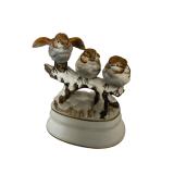 Towle Fine Porcelain Birds on a Branch Musical