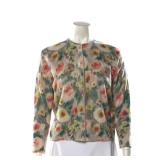 NWT Frances Valentine Lyons Sweater-Angora cardiga