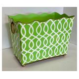 Jaye's Studio Hand Painted Metal Magazine