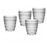 NIB Shannon Crystal by Godinger Lumina Goblets-4