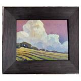 William Hawkins Oil Painting