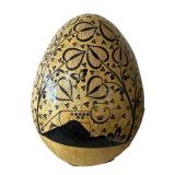 Signed Sergio Bustamante #52/100 Paper Machete Egg