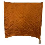 NWT Copper Jacquard Wyoming Traders 100% Silk