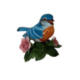 VTG. Lenox Eastern Bluebird Figurine  Porcelain