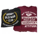 New- Mens Tshirts Sz L