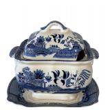 Ocean Sakakibara Japan Tureen Cover & Underplate