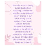 Don't Miss Out on this Auction