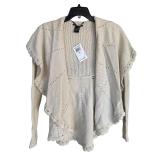 NWT Lucky Brand Cardigan sz. M