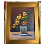 William Hawkins Oil Painting