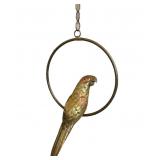 1970s Sergio Bustamante Parrot, Copper & Brass