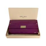 NWT Jimmy Choo Reese Patent Leather Orchid
