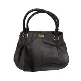 J. Crew Pebbled Leather Handbag