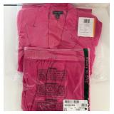 NWT Halogen Magenta Jacket & Pants