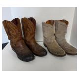 Men's Work Boots Justin Sz 8 /Ranch Road sz 8.5