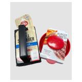 New Burger Press & Grill Scrubber