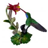 VTG. Lenox Broad-Billed Hummingbird 1992 Porcelain
