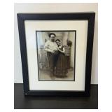 Frida Kahlo & Diego Rivera Photo Framed