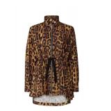 Adam Lippes Leopard Anorak Jacket