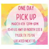 Shipping available on all lots