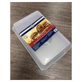 USA Pan Bakeware Nonstick Jelly Roll Pan with Lid