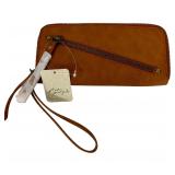 NWT Free People Distressed Vegan Wallet