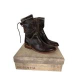 NIB Bed Stu Cheshire Perforated Shaft Boot, Si