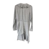 Veronica Beard MINI DRESS KAI CREAM/BLUE STRIPED