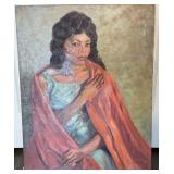 Oil Painting on Canvas