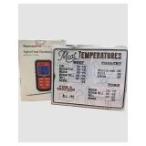 NIB Grilling Thermometer & Magnet