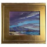 William Hawkins Oil Painting